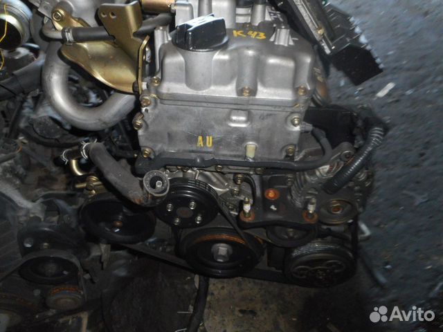 Двигатель Nissan QG15 QG16 1.5 1.6 Almera Primera