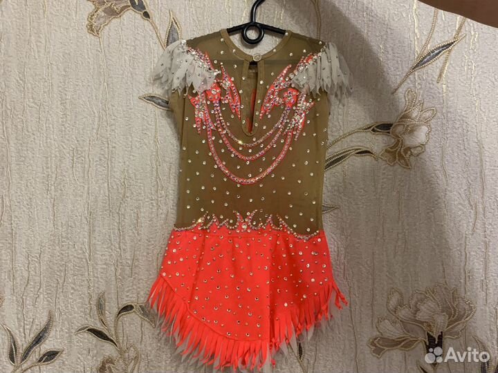 Купальник гимнастический для выступлений