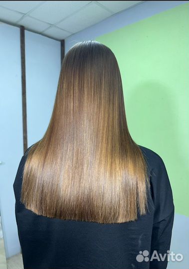 Кератиновое выпрямление, ботокс, нанопластика