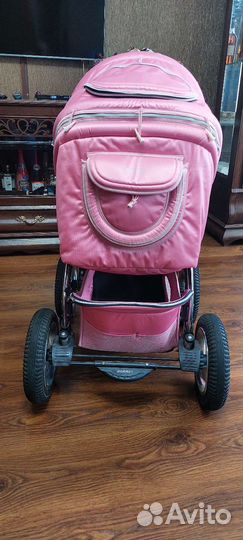 Детские коляски 2 в 1 adamex