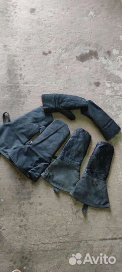 Краги сварочные зимние