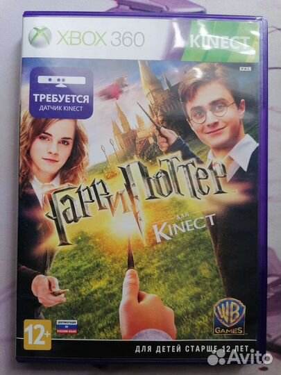 Игры на xbox 360/ kinect