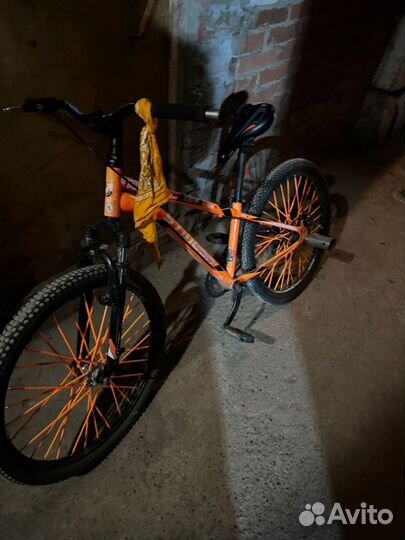 Велосипед под стант для 11-13лет