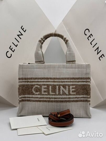 Celine шопер мини женская сумка