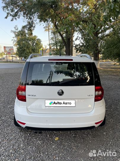 Skoda Yeti 1.4 AMT, 2015, 81 000 км