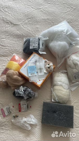 Набор для валяния