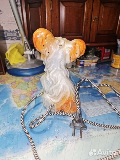 Светильник, ночник фарфоровый Германия