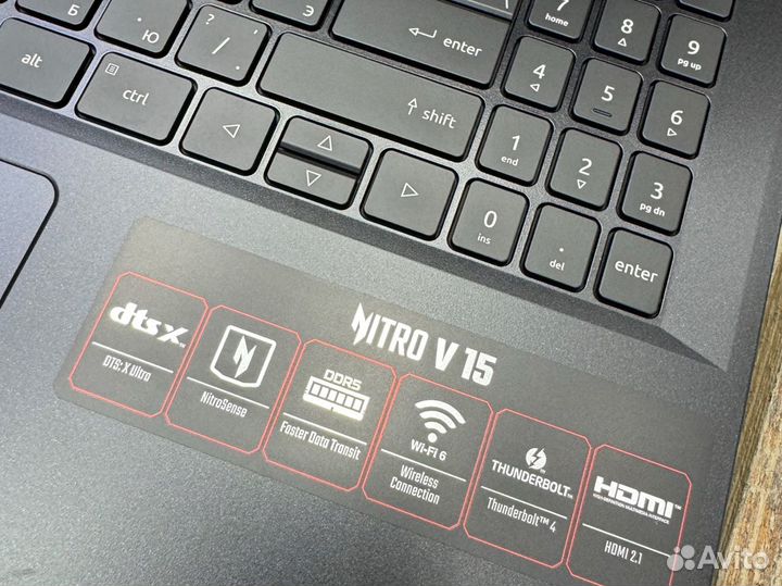 Игровой ноутбук 2024 Acer Nitro 5 i5-13th/RTX 3050
