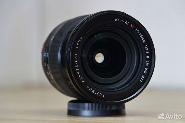 Fujinon 16-55 mm f2.8 R LM WR