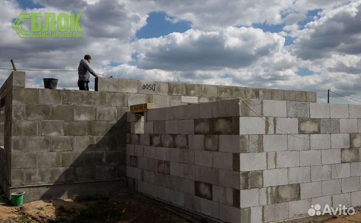 Полистиролбетон замена Газоблока и Пеноблока