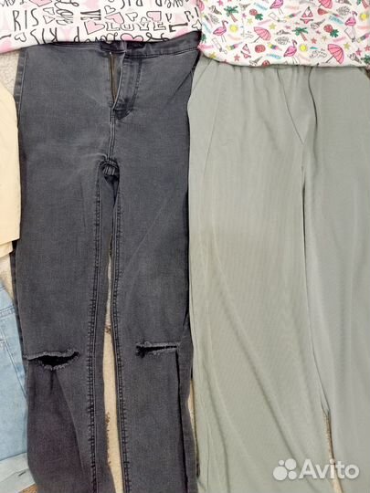 Детские вещи пакетом р 140-146