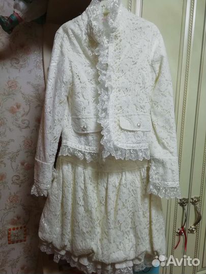 Костюм юбка