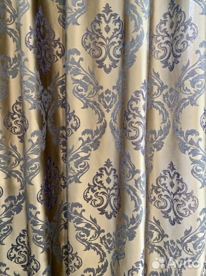 Шторы и покрывало