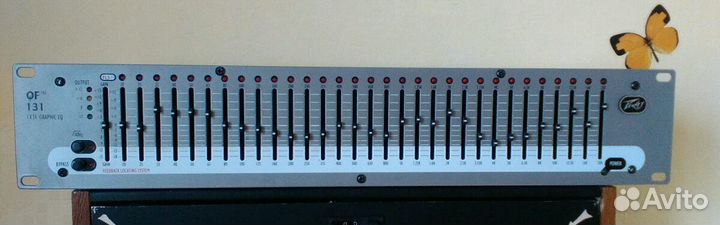 Эквалайзер Peavey QF 131