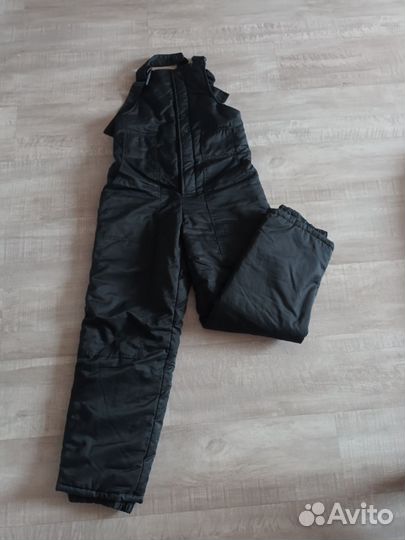 Костюм военный черный