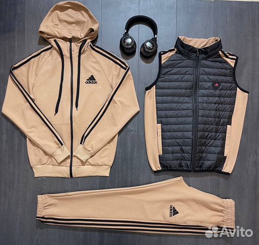 Костюм тройка Adidas