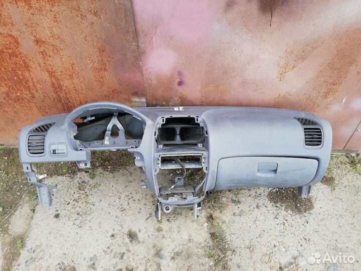 Панель хендай акцент