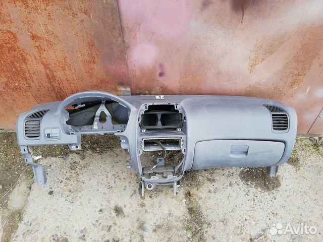 Панель хендай акцент