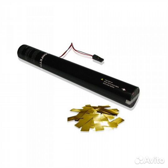 Конфетти пушка мини аренда/продажа