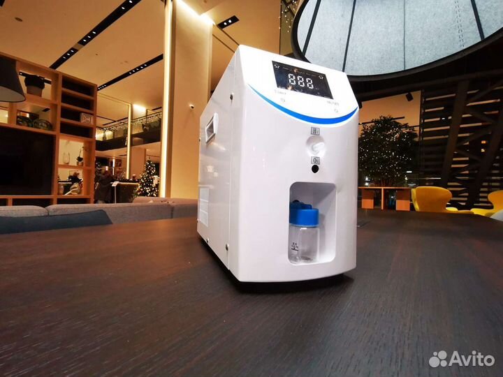 Водородный Генератор для Ингаляций H-600