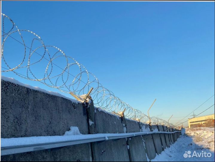 Спиральный барьер безопасности егоза, сбб, акл