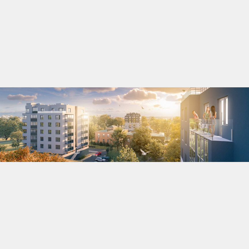 1-к. квартира, 61,9 м², 8/8 эт.