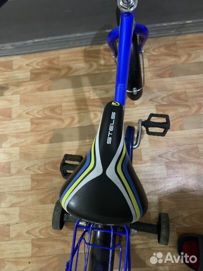 Детский велосипед stels 14