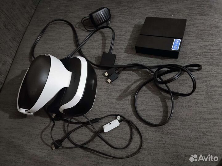 Шлем sony ps4 vr