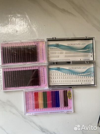 Ресницы для наращивания