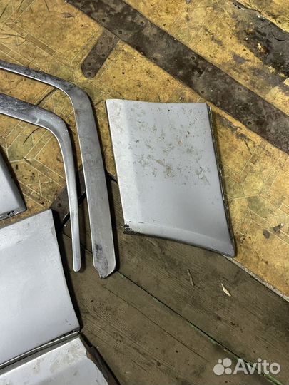 Пластик mercedes w124