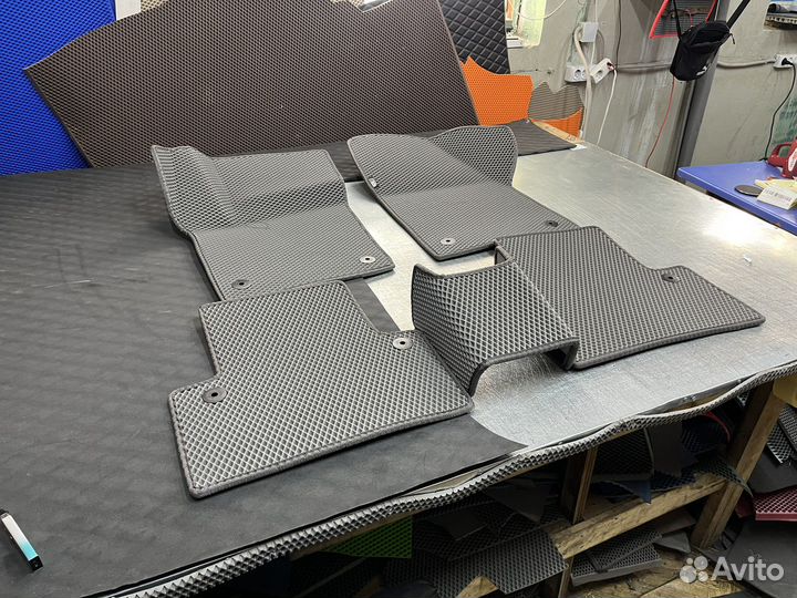 Eva коврики 3D и Ева Эво коврики 3д с бортами