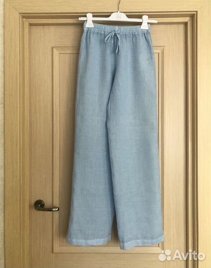 Льняные брюки 120 lino, Италия