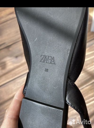 Туфли Zara 38