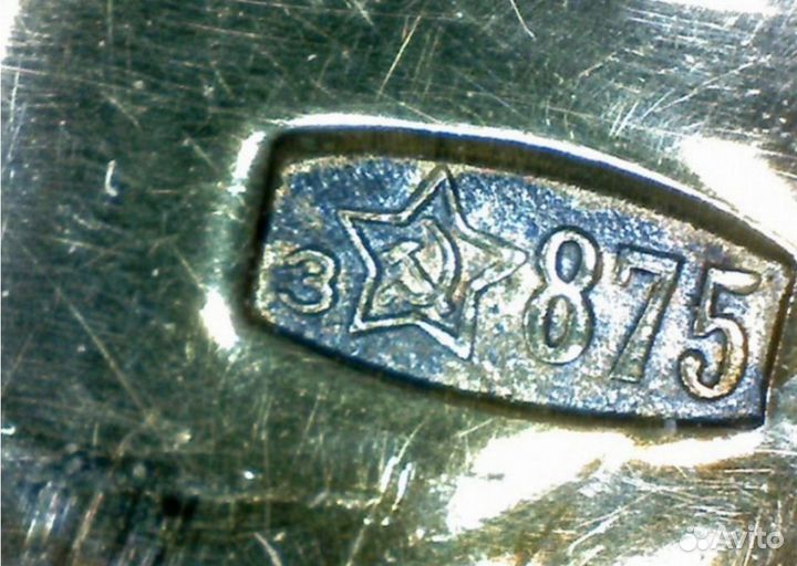 Серьги серебро винтаж СССР