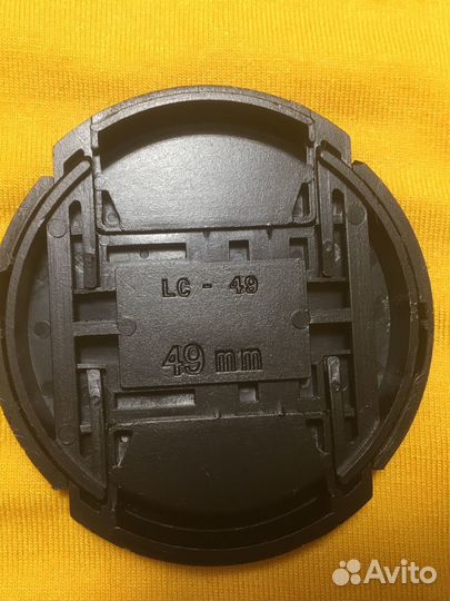 Крышка на объектив передняя