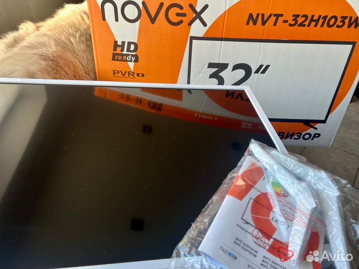 Жидкокристаллический телевизор novex NVT-32H103M