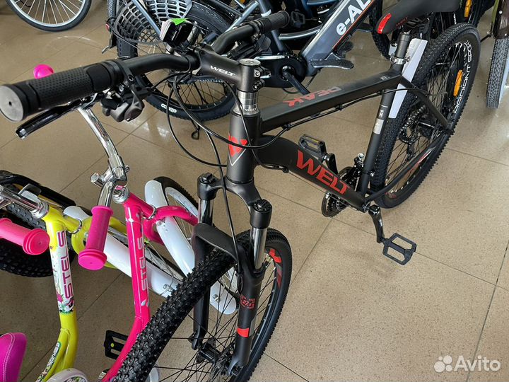 Горный велосипед welt peak 2.0 hd 27.5