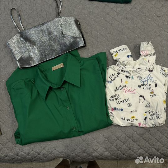 Вещи пакетом Zara, H&M