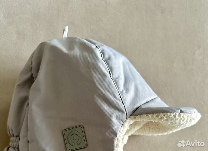 Шапка ушанка Crockid