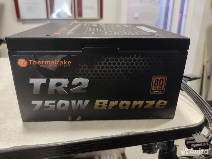 Блок питания 750w thermaltake tr2 rx bronze