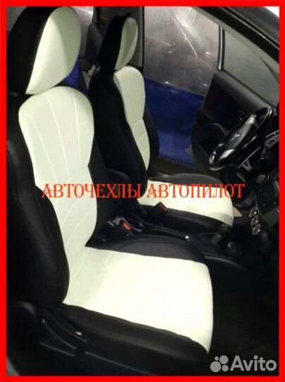 Чехлы Автопилот Mitsubishi Outlander XL из экокожи