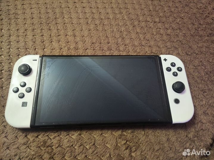 Nintendo switch oled прошитая 1tb