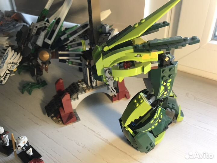 Lego Ninjago ультра дракон 9450