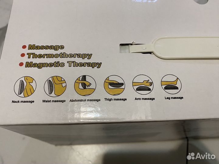 Массажная подушка