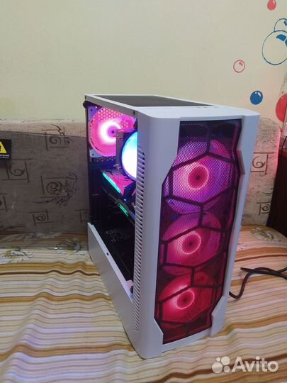 Игровой пк Сокет AM5 :Ryzen 5 7500F\RX 6700xt 12gb