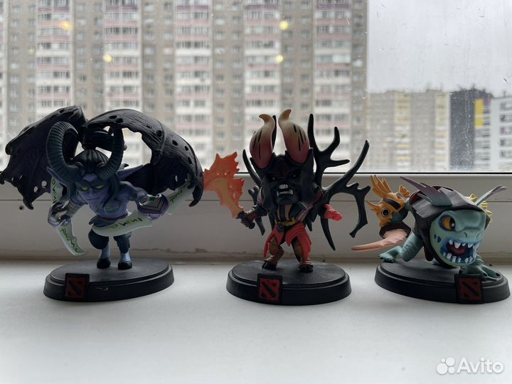 Фигурки Dota 2