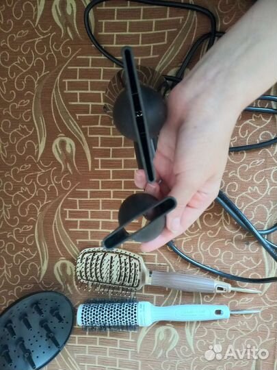 Фен ga.ma ultra ion salon exclusive