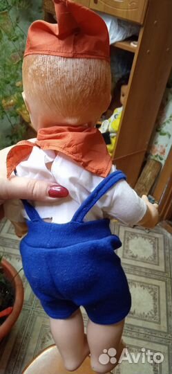 Кукла СССР Яшка