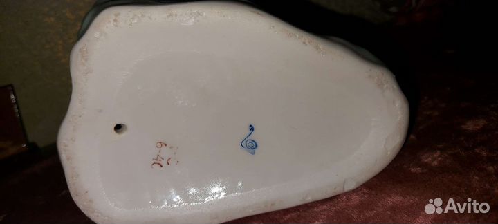 Фарфоровые статуэтки СССР