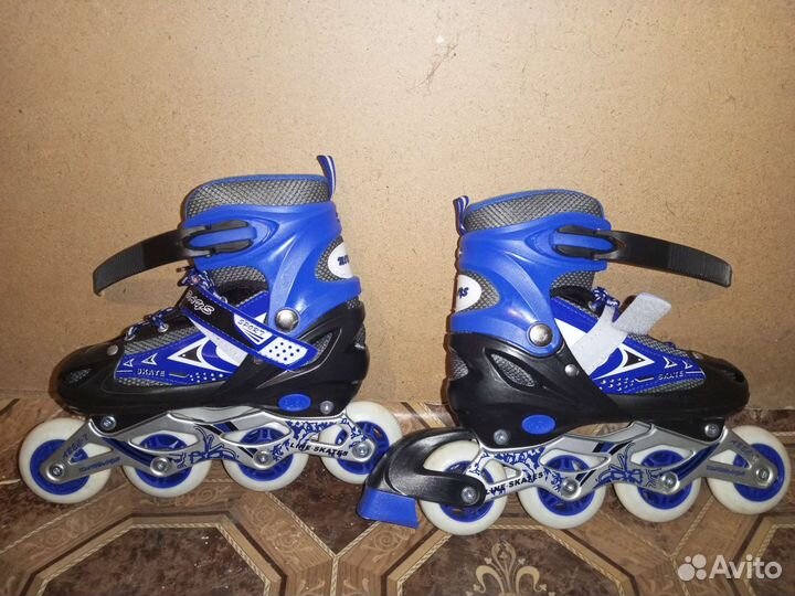 Ролики детские новые